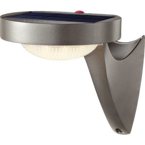Sygonix SY-4673532 Lampada solare da parete per esterno con rilevatore di movimento LED (monocolore) LED a montaggio fi (1/5)