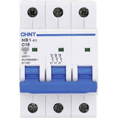 Differenziale Chint NL1-63-1p+n Tipo F | Interruttore Magnetotermico Puro | Protezione Circuiti - Foto 7