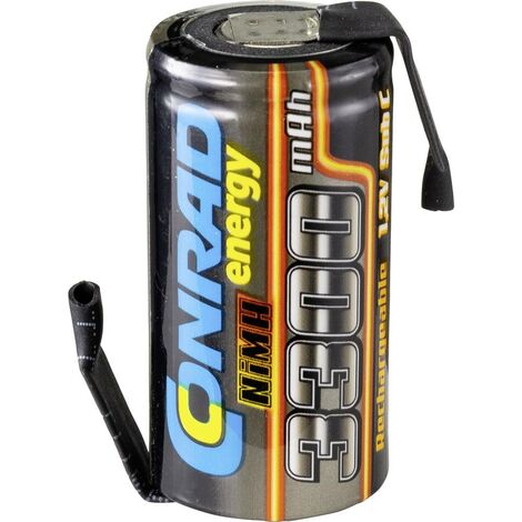 Batteria Ricaricabile Litio 2PZ 8000mAh 3.9V LC 18650 Polo Piatto Polo  Rialzato