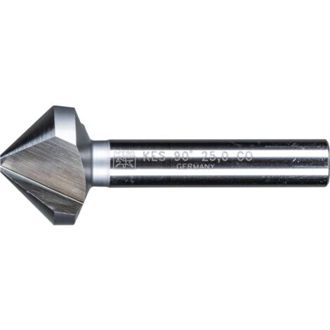 PFERD TOOLS KES HSSE DIN 335 C90° 25,0 25202138 Svasatore conico 25 mm HSS 1 pz. (1/4)