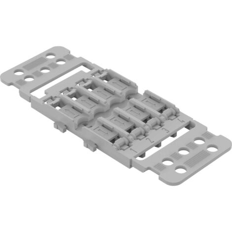 WAGO 221-2514 Adattatore di fissaggio 5 pz. (1/2)