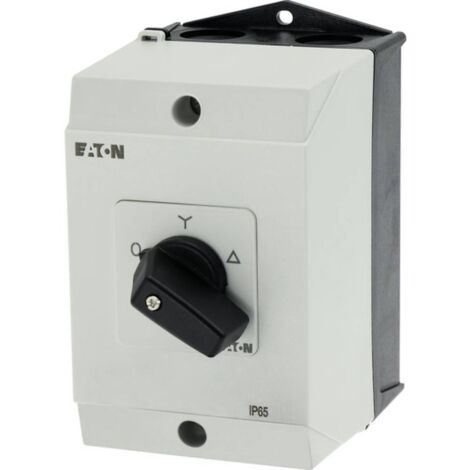 EATON Interruttore stella-triangolo, montaggio superficiale, 207140 (1/3)