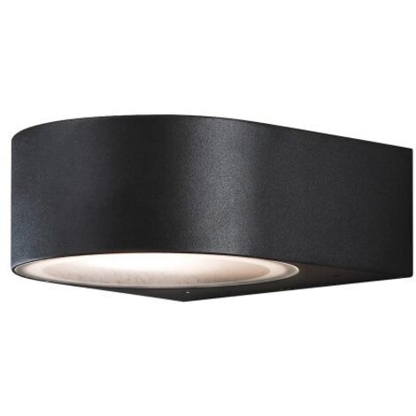 Konstsmide Teramo 7510-750 Lampada da parete per esterno Lampada a risparmio energetico, LED (monocolore) E27 40 W Nero (1/4)