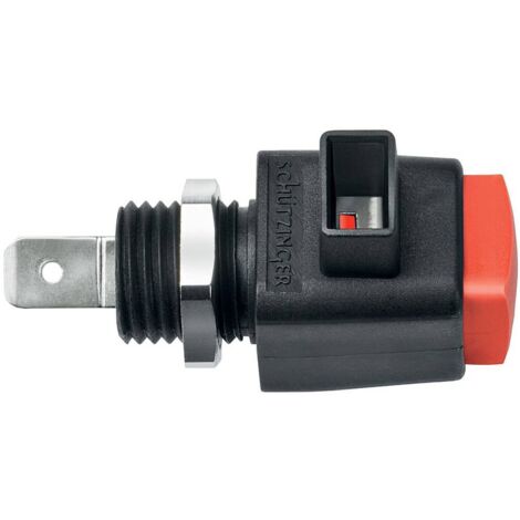 Schützinger ESD 798 / RT Morsetto rapido di sicurezza Rosso 16 A 1 pz. (1/2)