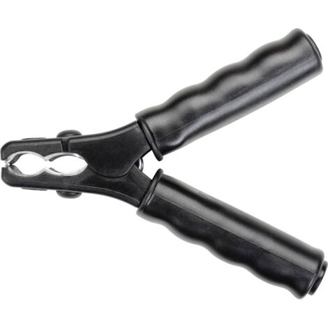 Schützinger PZA 7524 / SW Pinze di prova Presa 4mm Nero (1/3)