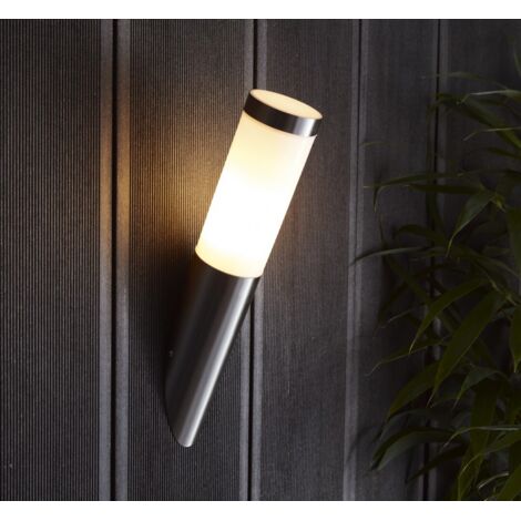 Brilliant Chorus 43681/82 Lampada da parete per esterno LED (monocolore) E27 10 W acciaio inox