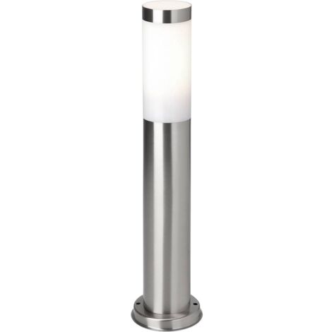 Brilliant 43684/82 Chorus Lampada da terra per esterni LED (monocolore) E27 10 W acciaio inox