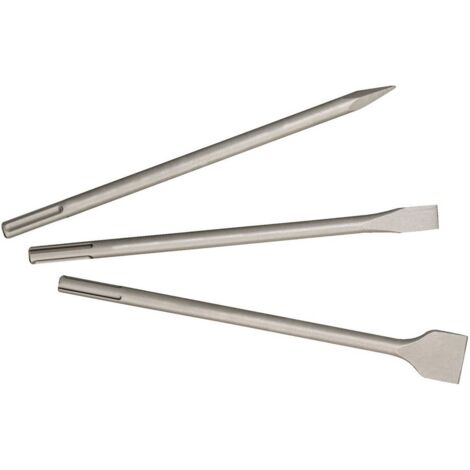 Metabo 628413000 Kit scalpelli 3 parti SDS-Max 1 pz.