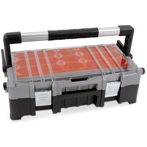 Alutec 66001 Valigetta porta utensili senza contenuto (L x L x A) 57 x 16 x 30 mm (1/4)