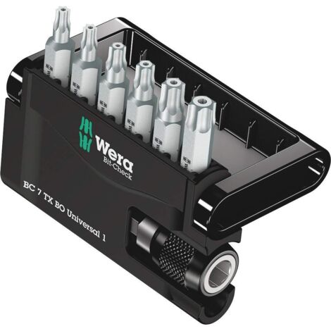 Wera 8067-6 TORX® BO /Z 05056158001 Kit inserti 7 parti TORX BO (1/4)