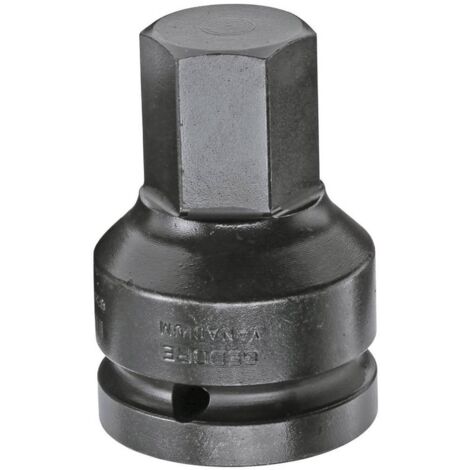 Chiave a bussola per avvitatori, inserti a bussola in K 32, 3/4 di pollice, chiave a brugola da 14 mm, lunghezza 65 mm