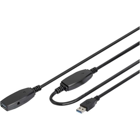 LINDY - Cavo Prolunga USB 3.0 Active Extension Pro 8 Metri