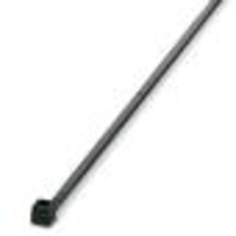 Phoenix Contact 3240737 WT-HF 2,6X160 BK Fascetta per cavi 160 mm 2.60 mm Nero con linguetta di plastica 100 pz. (1/2)