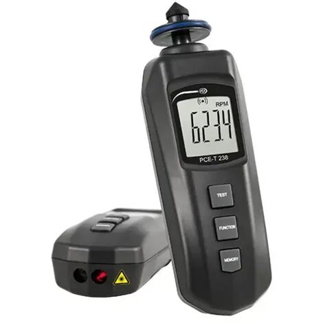 PCE Instruments PCE-T 238 Tachimetro 0.5 - 19999 giri/min 5 - 99999 giri/min (1/5)