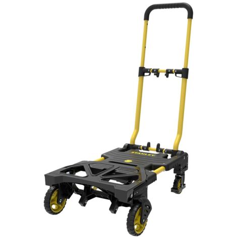 Stanley – Carrello pieghevole in acciaio 137 kg – Manico in TPR – Ruote pieghevoli per manovrabilità – Leggero 7,3 kg (1/10)