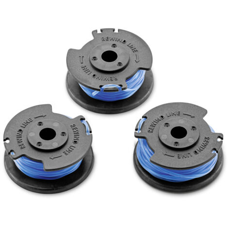 KARCHER Set di 3 bobine di ricambio per regolabordi a batteria LTR18 Battery (1/2)