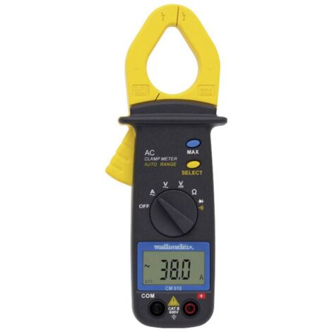 Multimetrix CM 610 Pinza amperometrica digitale CAT III 300 V Display (Counts): 2000 (1/4)