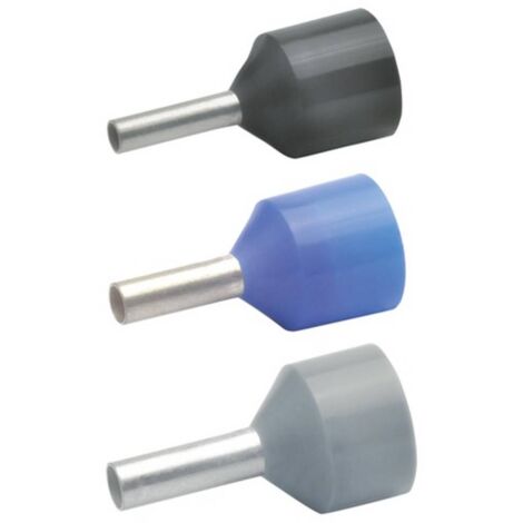 Klauke 43312 Capocorda 2.5 mm² Parzialmente isolato Blu 100 pz. (1/2)