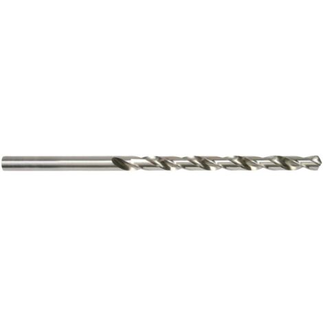 Exact 32107 HSS Punta a spirale per metallo 0.9 mm Lunghezza totale 32 mm rettificato DIN 338 Alberino cilindrico 10 pz (1/3)