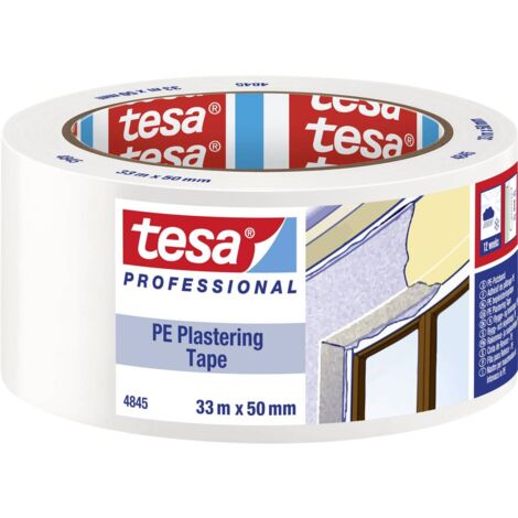 TESA 04845-00001-00 NASTRO GOFFRATO BIANCO (L X L) 33 M X 50 MM 1 PZ. (1/2)
