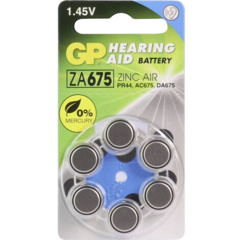 Scatola Di Batterie Per Apparecchi Acustici Extra Power Dimensioni - Foto 10