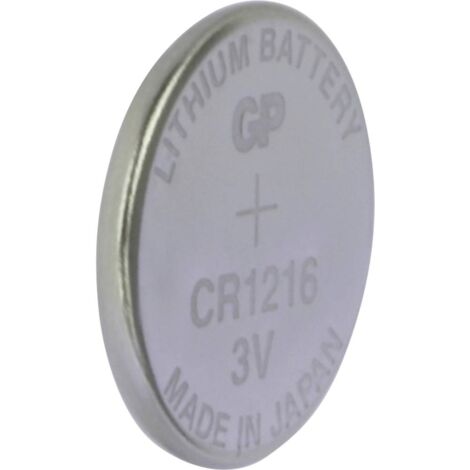 Batteria Al Litio CR1612 3V - 1 Pezzo, Prodotta In Giappone