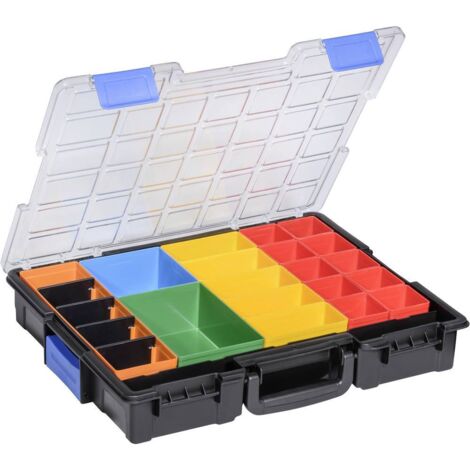 Allit EuroPlus Pro K44/23 Valigetta per minuteria (L x A x P) 440 x 76 x 355 mm Scomparti: 23 Contenuto 1 pz. (1/5)