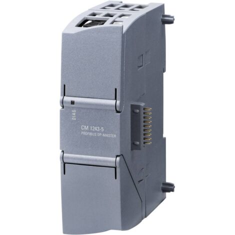 Siemens CM 1243-5 Profibus Master 6GK72435DX300XE0 Modulo di comunicazione PLC 24 V (1/2)