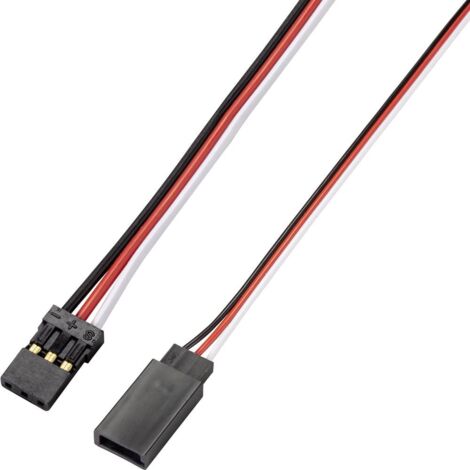 HITEC cavo Servo cavo maschio da 150mm a 1000mm Futaba JR cavo componenti del mo