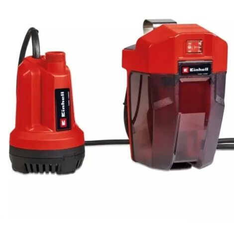 Einhell 4181500 Power X-Change GE-SP 18 Li - Solo Pompa ad immersione acque chiare 5000 l/h 8 m (1/5)
