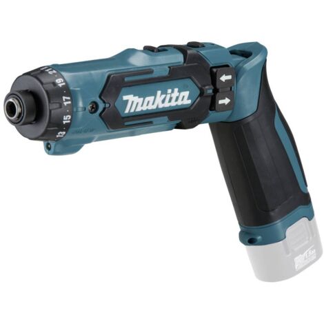 Avvitatore a batteria senza fili Makita DF012DZ 7,2 V con coppia massima di 8,0 Nm, 2 velocit� e regolazione della coppia in 21 livelli (1/5)