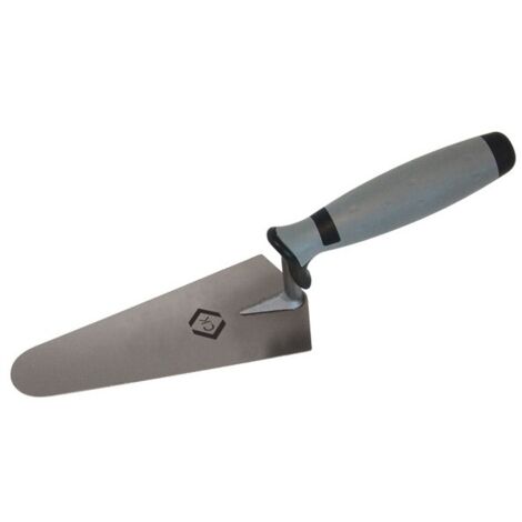 C.K T524207 cazzuola per intonaco nera 175 mm lama (1/3)
