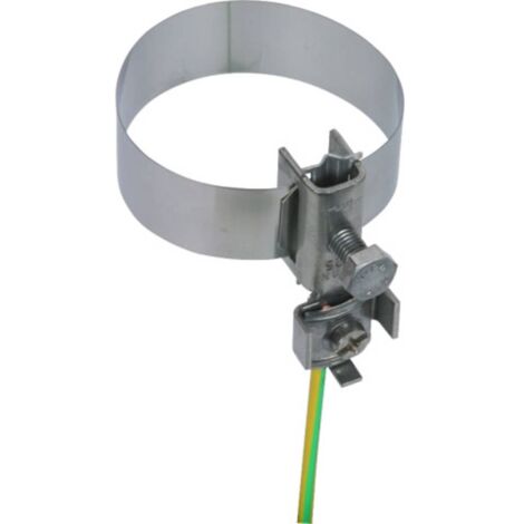 DEHN 540912 BRS 27.168 AQ4 25 V2A Fascetta per tubi di messa a terra 1 pz.