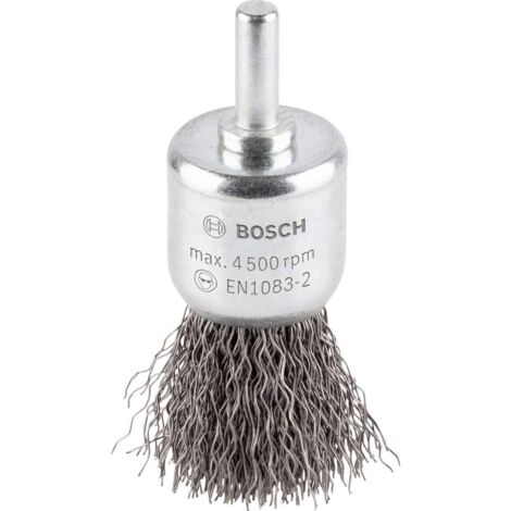 Bosch 1609200269 - Spazzola a pennello 25 mm, 0,3 mm, 18000 U/Min (1/3)
