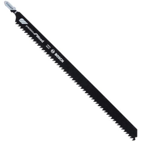 Scheda di 3 Lame per legno rigide rinforzate BOSCH T1044DP - 2608667394