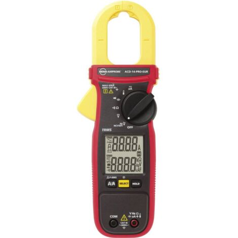 Anemometro Digitale Amprobe TMA5 - Misuratore Portatile Per Velocit&agrave; Aria E Temperatura