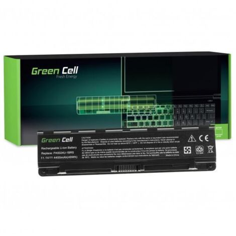 Batteria per notebook Green Cell 10.8 V 4400 mAh Toshiba (1/5)