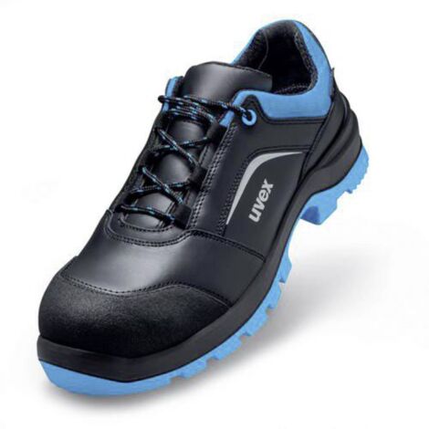 uvex 2 xenova® 9555244 ESD Scarpe di sicurezza S3 Taglia delle scarpe (EU): 44 Nero, Blu 1 Paio/a