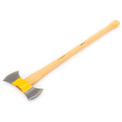 Ochsenkopf 1591223 Ascia da taglio 900 mm 2100 g Peso della testa 1000 g