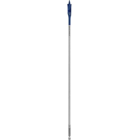 Bosch Accessories 2608900340 Mecchia per legno 1 pezzo 12 mm Lunghezza totale 400 mm Alberino esagonale 1 pz.