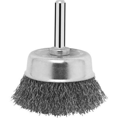 Kippen 1106B - Spazzola A Tazza In Acciaio Inossidabile Con Setole - Foto 7