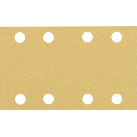 Bosch Accessories EXPERT C470 2608900880 Carta abrasiva orbitale perforato Dimensione dei grani 100 (L x L) 133 mm x 80