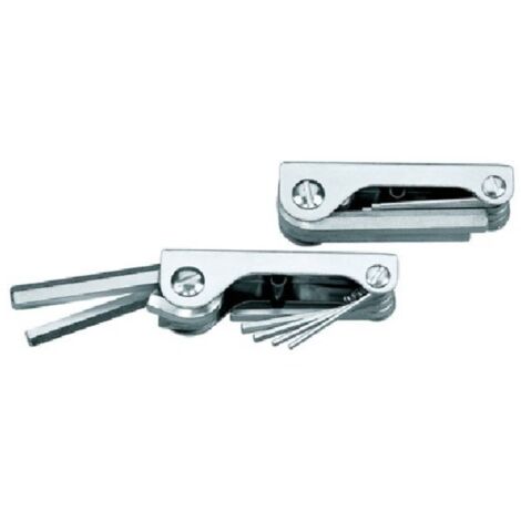 Gedore SCL 42-70 Kit di chiavi a brugola 2.5 mm, 3 mm, 4 mm, 5 mm, 6 mm, 8 mm, 10 mm 7 parti (1/2)