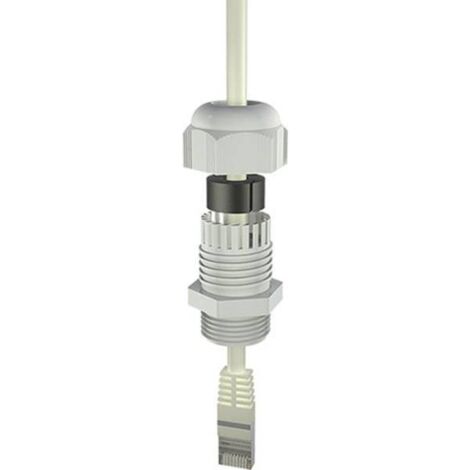 Pressacavo Bopla M25 In Poliammide 6 Grigio Chiaro RAL 7035 – 1 Pezzo