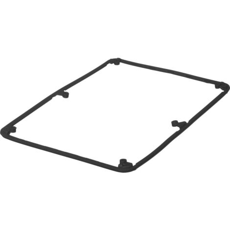 Bopla BOP 10.1 DI Bopad IP65 Dichtung - 9005 Guarnizione decorativa TPE (miscela speciale inodore di gomma) Nero (L x L (1/2)
