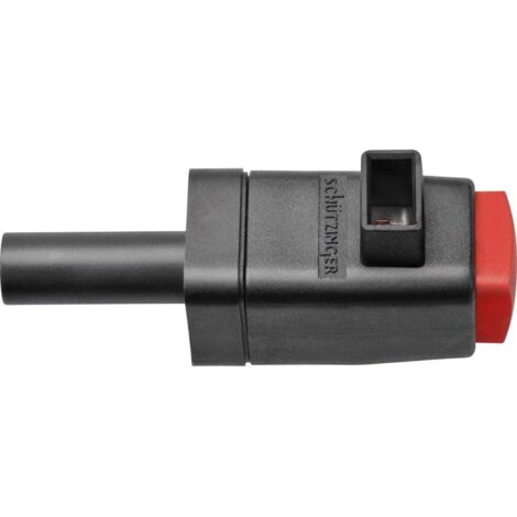 Schützinger SDK 799 / RT Morsetto rapido di sicurezza Rosso 16 A 1 pz. (1/2)