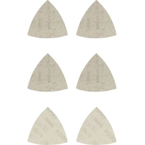 Dischi abrasivi Bosch expert m480 aspirazione polvere rete aperta