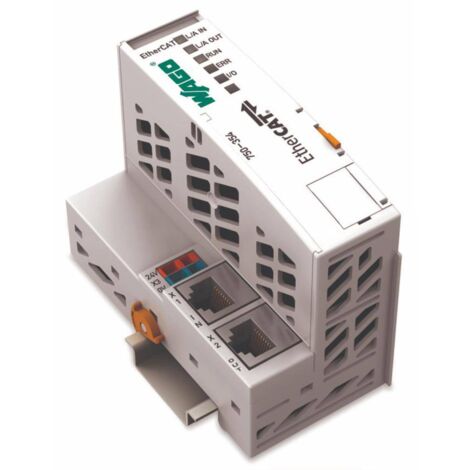 WAGO FC EtherCAT Accoppiatore fieldbus per PLC 750-354 1 pz. (1/3)