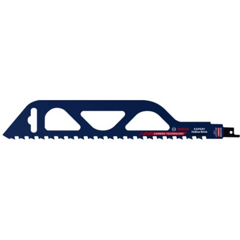 Scheda 1 Lama in metallo duro BOSCH Expert 300 mm per mattoni/ Monomur S1243HM - 2608900417