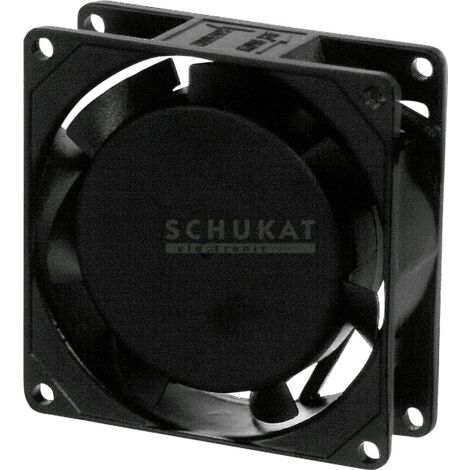 Sunon SF23080AT2082HBL Ventola assiale 230 V/AC 30.57 m³/h (L x L x A) 80 x 80 x 25 mm (1/3)